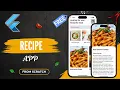 Epic Recipe App Flutter x Firebase Tutorial for Beginners 2024