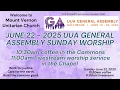 Download Lagu MVUC Sunday Service - June 22, 2025 - UUA General Assembly Livestream