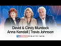 Join us LIVE for with Pastor Travis Johnson David Cindy Murdock and Anna Kendall