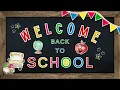 Ultimate Back to School Background School Open House Perfect Classroom Ambiance 2024