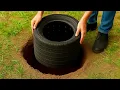 Download Lagu Waarom wist ik dit niet eerder! Simpel 3-in-1 creatief doe-het-zelfidee van PVC-buizen/autobanden