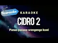 Download Lagu [Karaoke] DJ Cidro 2 - Panas panase srengenge kuwi - Remix Santuy | (Karaoke)