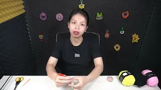 Cách móc hoa hồng đơn giản nhất để trang trí mũ nón túi ví đẹp lung linh