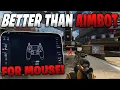 Apex Aim Assist on MOUSE with JITTER Macro and MORE