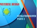 AIDE Programando desde tu Android Tutorial MaterialDesign NavigationDrawer Parte 2
