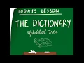 The Dictionary Alphabetical Order