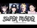 Lagu VVUP (비비업​) - Super Model || color coded lyrics 