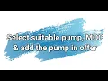 Solar Pump Selection Software