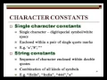 Constants and Variables in C Programming Part 5
