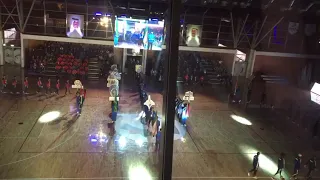 طابور العرض للفرق المشاركة في الدورة الرياضية الثامنة 