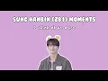 Download Lagu random zerobaseone sung hanbin moments i think about a lot #1
