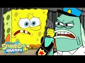 Download Lagu Bikini Bottom's BADDEST Noodles 😈 | 60 Minute Compilation | SpongeBob
