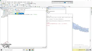 Calculate area of polygon using ArcPy python code