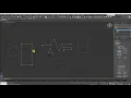 Line editable spline in 3ds Max