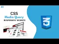 Mastering CSS Media Queries A Comprehensive Guide for Responsive Design Upgrade Skill