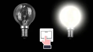 Bulb Effect using JavaScript