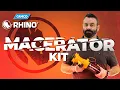 Rhino RV Sewage Macerator Pump System