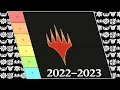 Magic Set Symbol Tier List 2022-2023 Magic The Gathering