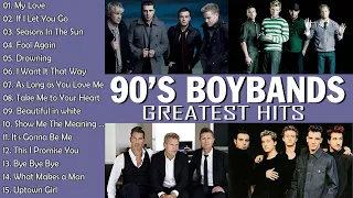 Thumbnail Best 90s Boybands Love Songs  💖| MLTR, Westlife, Backstreet Boys, Boyzone Greatest Romantic Hits