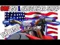 The ULTIMATE CRF250L Handlebar Setup ProTaper FAT BAR Conversion