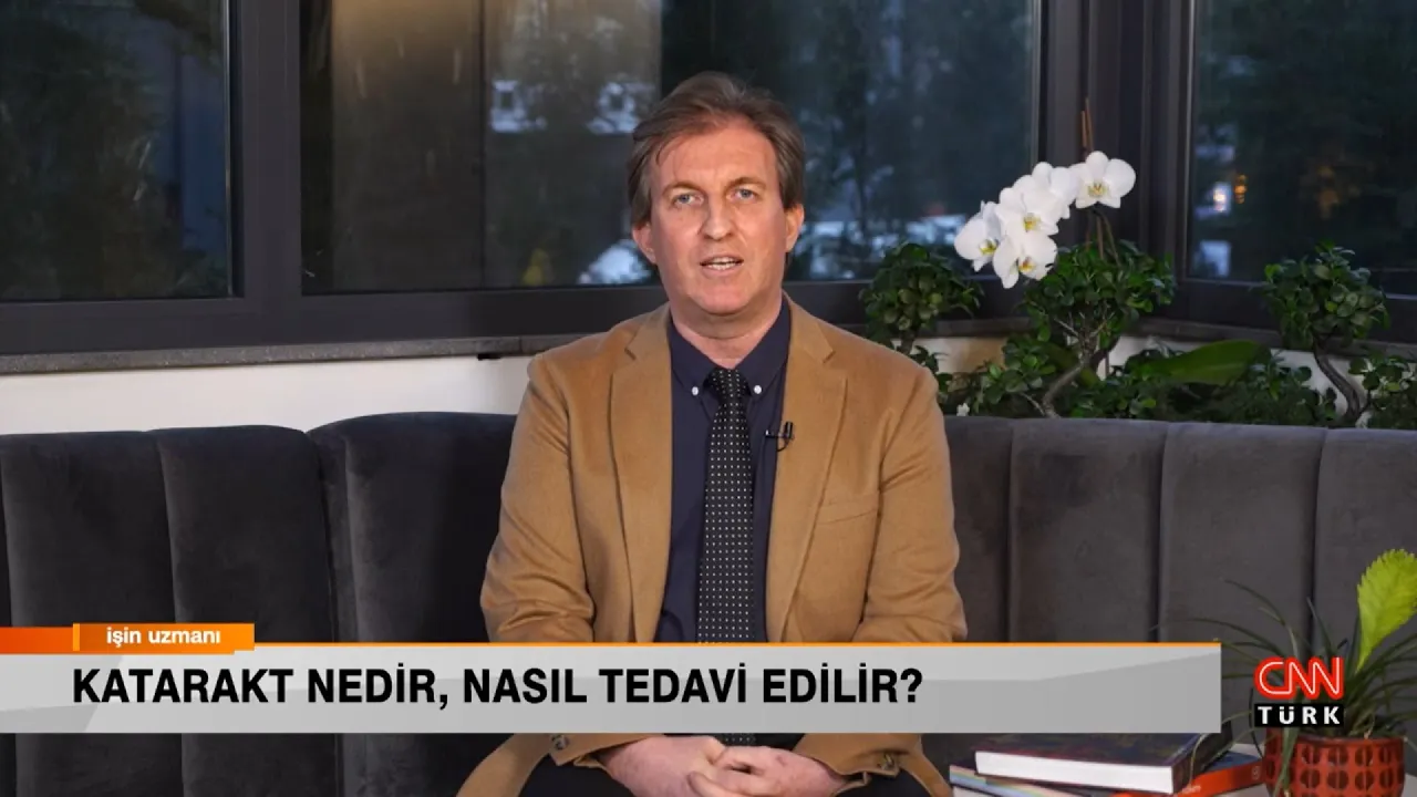 Katarakt Nedir, Nasıl Tedavi Edilir? (CNN Türk Haber)