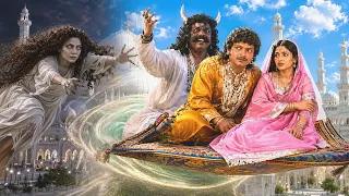 अब यहाँ से बचकर निकलने का कोई रास्ता नहीं | Fantasy Serial | Alif Laila | Arabian Nights