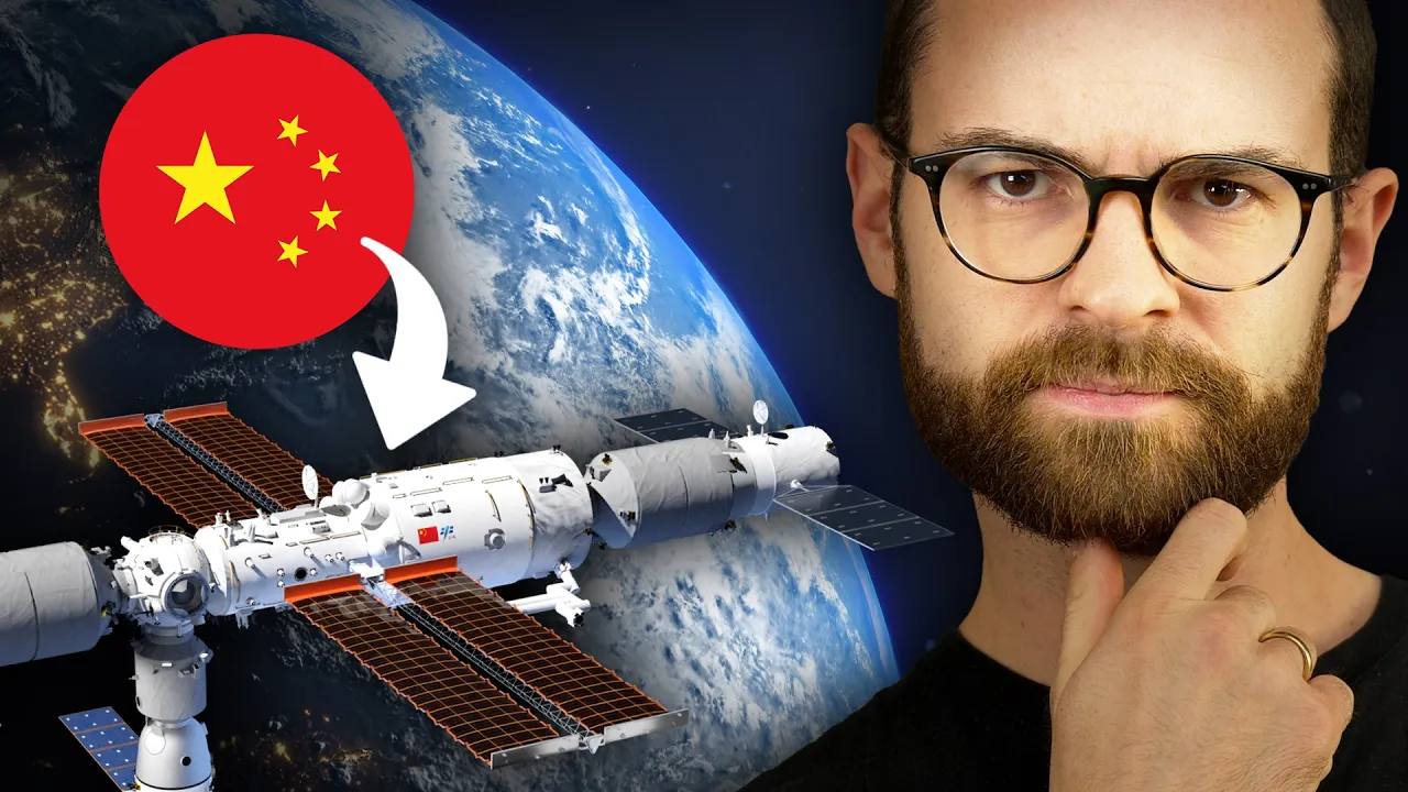 Überlassen wir China das Weltall? (Raumstationen)