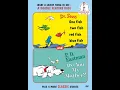 One Fish Two Fish Red Fish Blue Fish and P D Eastman Are You My Mother 2003 DVD
