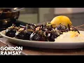 Lagu Caramelised Figs with Balsamic Vinegar, Rosemary and Ricotta | Gordon Ramsay