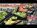 Healthy Family Friendly and Affordable Ruby Tuesday Endless Garden Bar Tour