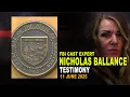 FULL TESTIMONY FBI CAST expert Nicholas Ballance testifies in Lori Daybell s Arizona trial