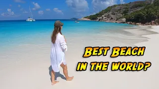 This Seychelles Hidden Beach Was Better Than The Best in the World: Anse Source d’Argent