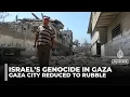 Download Lagu Israeli strikes flatten northern Gaza neighbourhoods, leaving hospitals and homes in ruins
