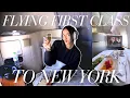 Download Lagu NYC diaries | my first time in new york, exploring ALONE, making new friends \u0026 flying first class