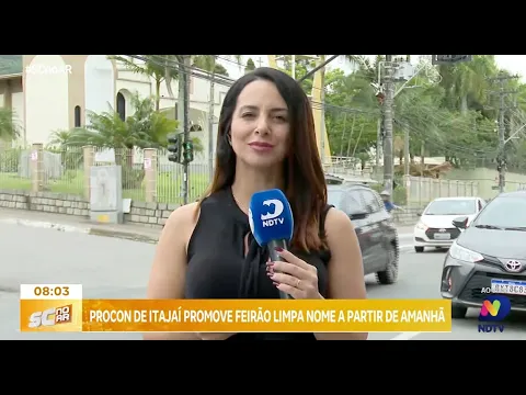 Procon de Itajaí promove Feirão Limpa Nome a partir de terça-feira