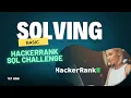 HackerRank SQL Challenge HackerRank Basic SQL Certification Try Now