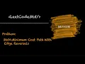 Minimum Cost Path With Edge Reversals LeetCode 3650 - Python Solution