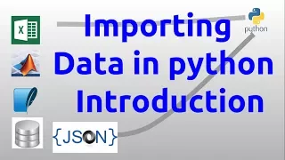 Importing data in python - introduction