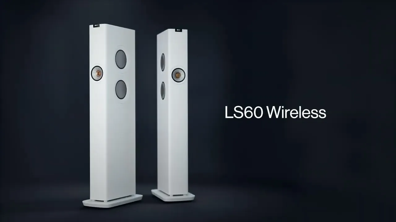 LS60 Wireless | ワイヤレスHiFiフロアスタンドスピーカー