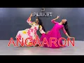 Lagu Angaaron Dance Cover | Choreography | Pushpa 2 The Rule | Allu Arjun |Rashmika |Sukumar |DSP, Shreya