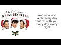 Jonas Brothers - Like It's Christmas (lyrics)