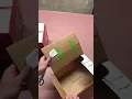 Rectangular prism net cardboard