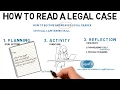 How to Read a Legal Case