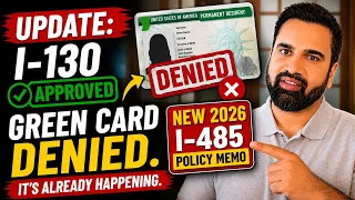 UPDATE I-130 Approved Green Card Denied It s Already Happening