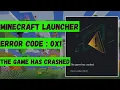 How To Fix Minecraft Launcher Error Code 0x1 The Game Has Crashed In Windows 100 Working