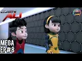 Download Lagu Ejen Ali | Mega Episode 08 | Hindi Dubbed | @BrainzoneNetworkOfficial  | Season 1