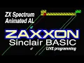 Can I make Zaxxon using Sinclair BASIC - ZX SPECTRUM