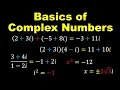 Full Complex Analysis Course Basics of Complex Numbers Lecture 1