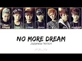 Lagu BTS(防弾少年団) - No More Dream Japanese (Colour Coded Lyrics Kan/Rom/Eng)