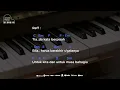 Chord Piano Rio Febrian - Tiada Kata Berpisah